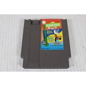 Sesame Street 123 (Nintendo Entertainment System NES) Cartridge Cart Only Tested